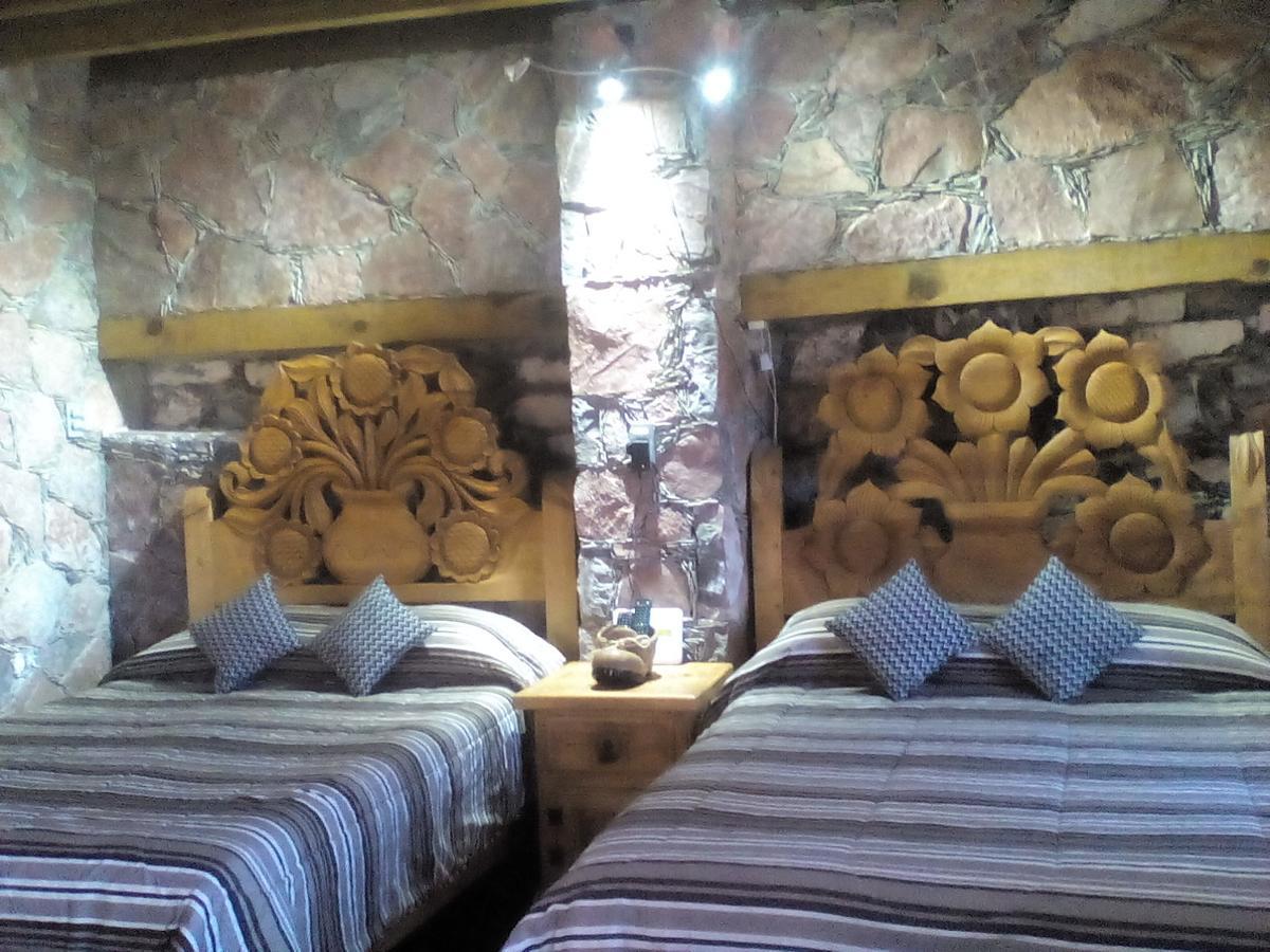 Villa Rincon De La Catrina Real de Catorce Екстериор снимка