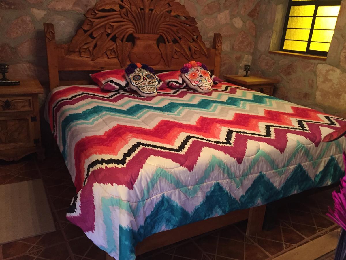 Villa Rincon De La Catrina Real de Catorce Екстериор снимка