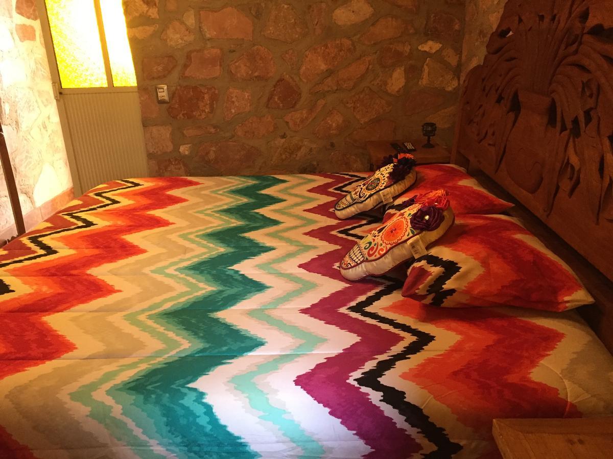 Villa Rincon De La Catrina Real de Catorce Екстериор снимка
