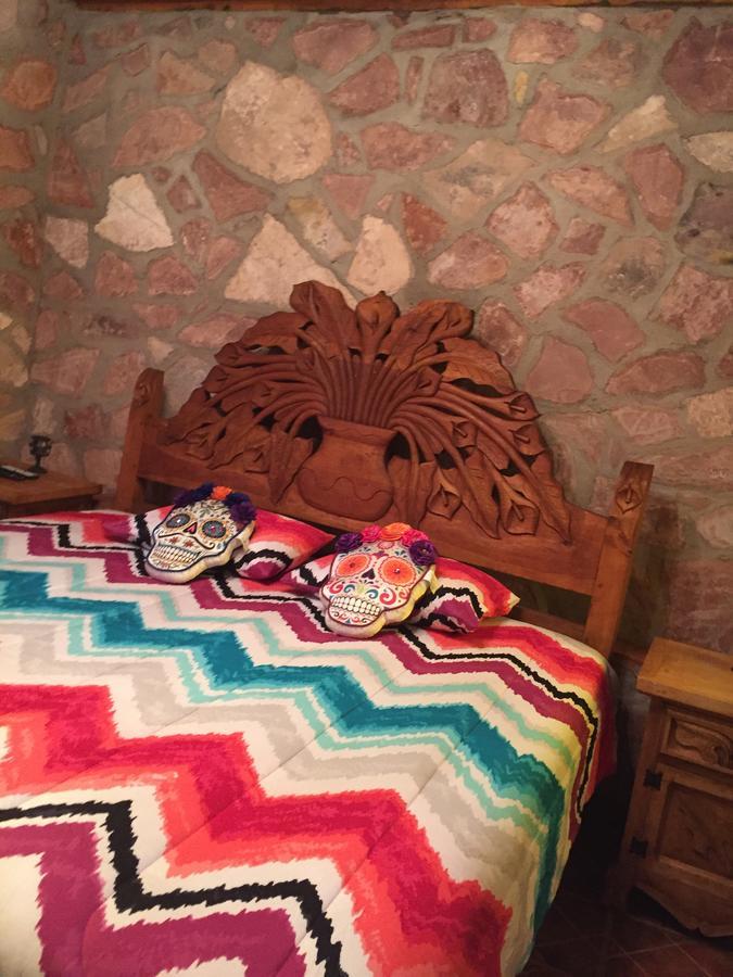 Villa Rincon De La Catrina Real de Catorce Екстериор снимка