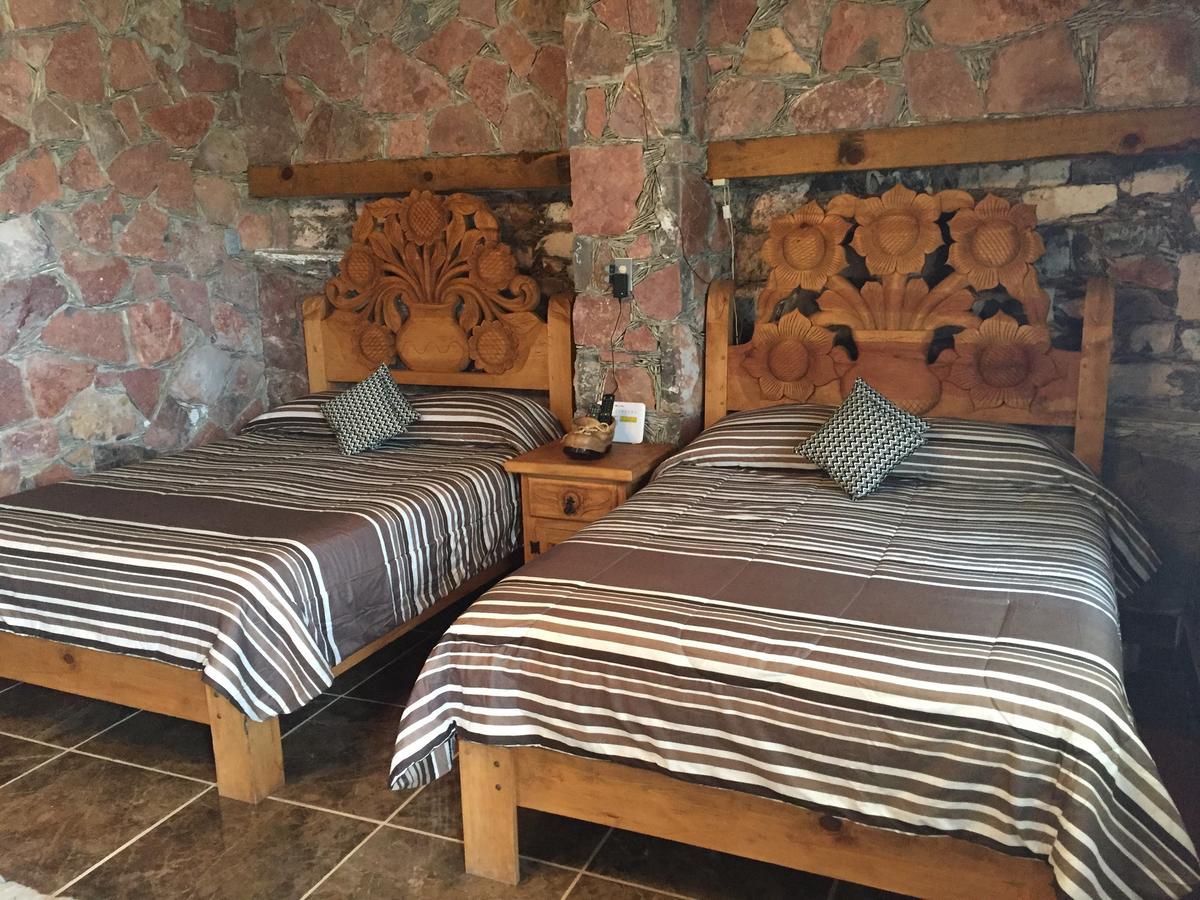 Villa Rincon De La Catrina Real de Catorce Екстериор снимка