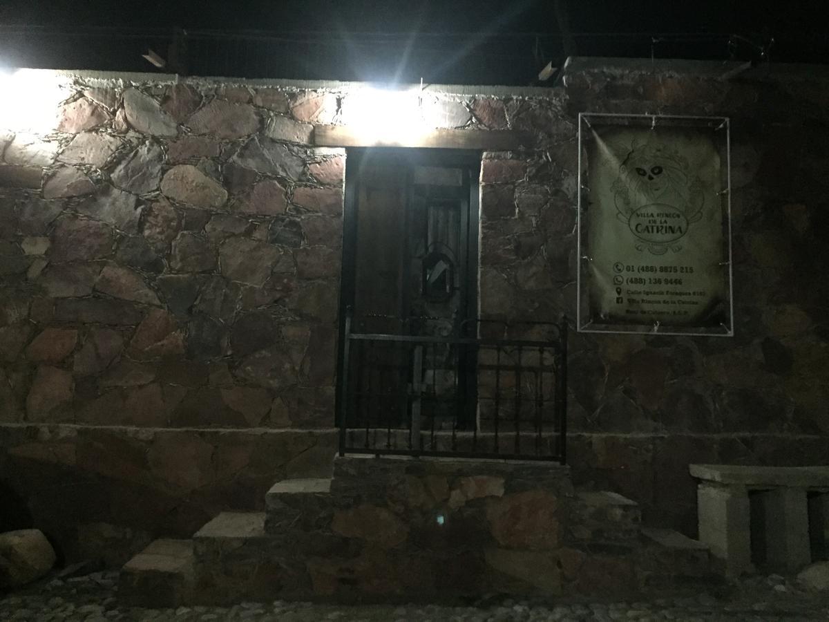 Villa Rincon De La Catrina Real de Catorce Екстериор снимка