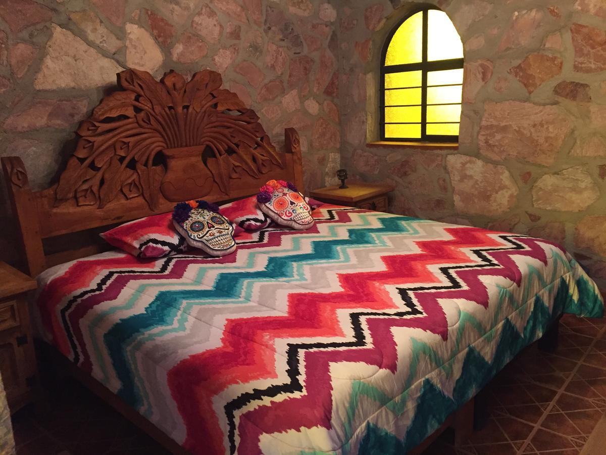 Villa Rincon De La Catrina Real de Catorce Екстериор снимка