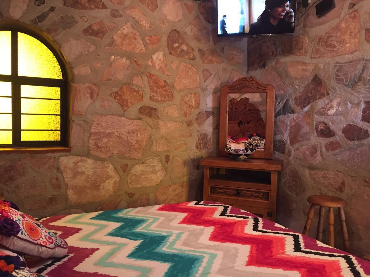 Villa Rincon De La Catrina Real de Catorce Екстериор снимка