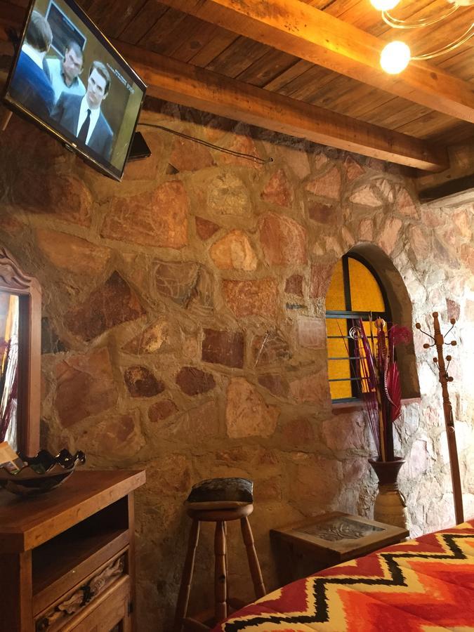 Villa Rincon De La Catrina Real de Catorce Екстериор снимка
