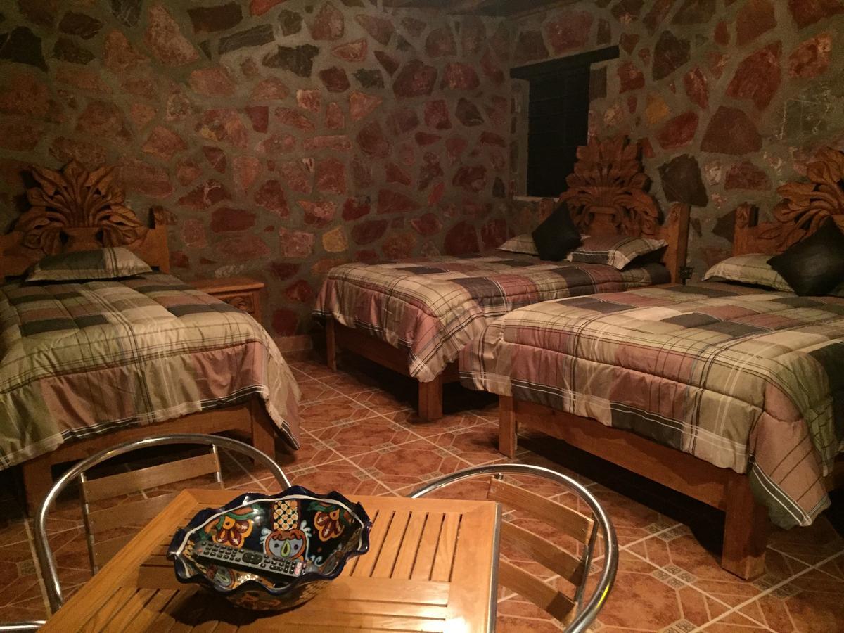 Villa Rincon De La Catrina Real de Catorce Екстериор снимка