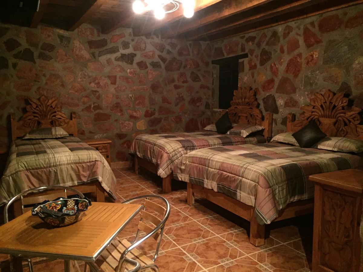 Villa Rincon De La Catrina Real de Catorce Екстериор снимка