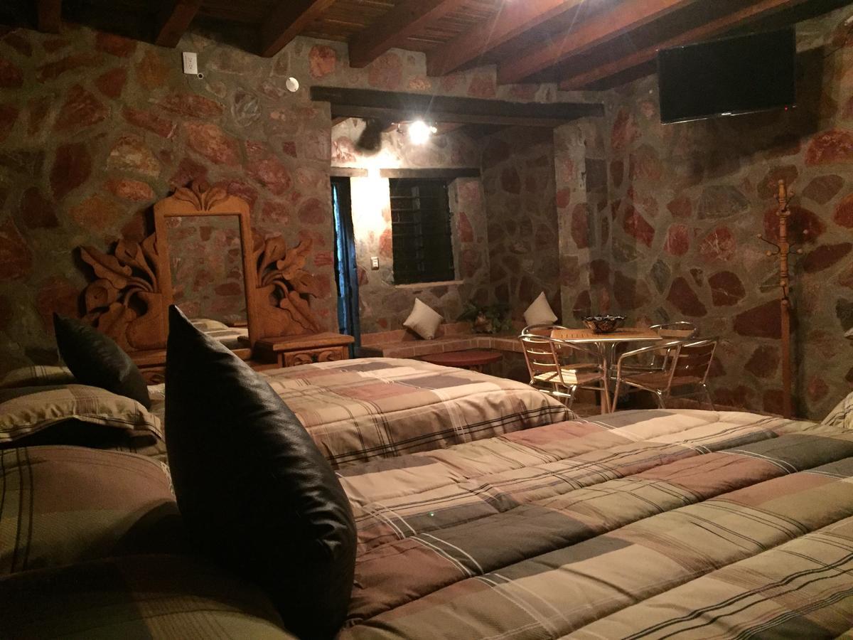 Villa Rincon De La Catrina Real de Catorce Екстериор снимка