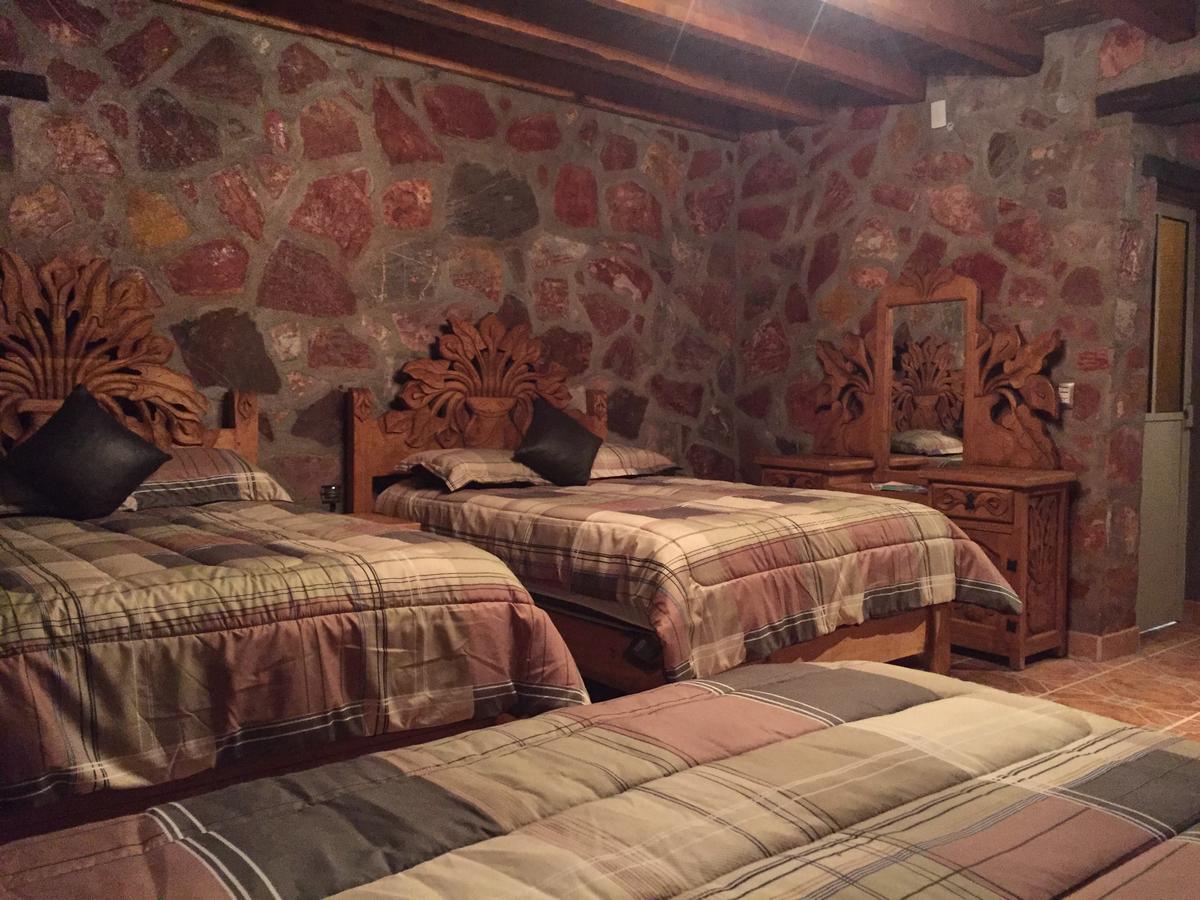Villa Rincon De La Catrina Real de Catorce Екстериор снимка