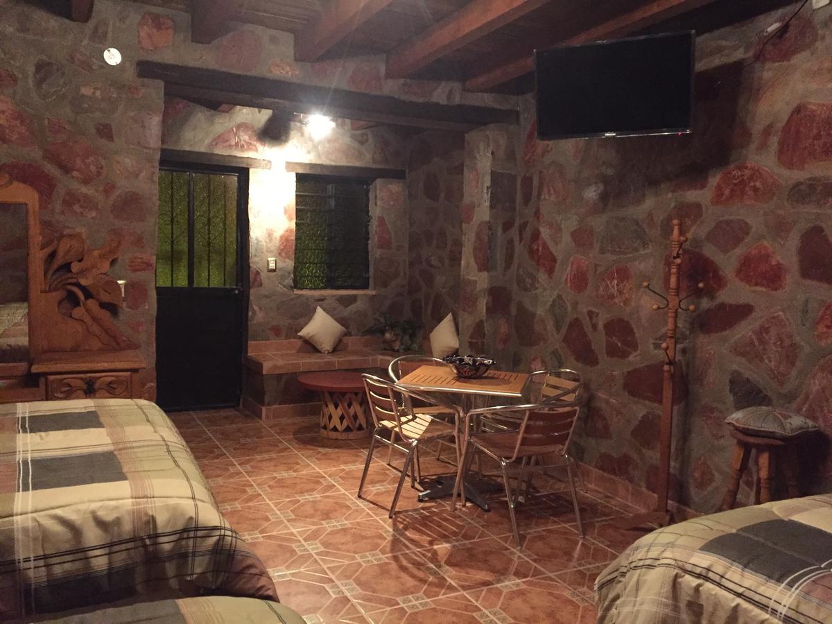 Villa Rincon De La Catrina Real de Catorce Екстериор снимка